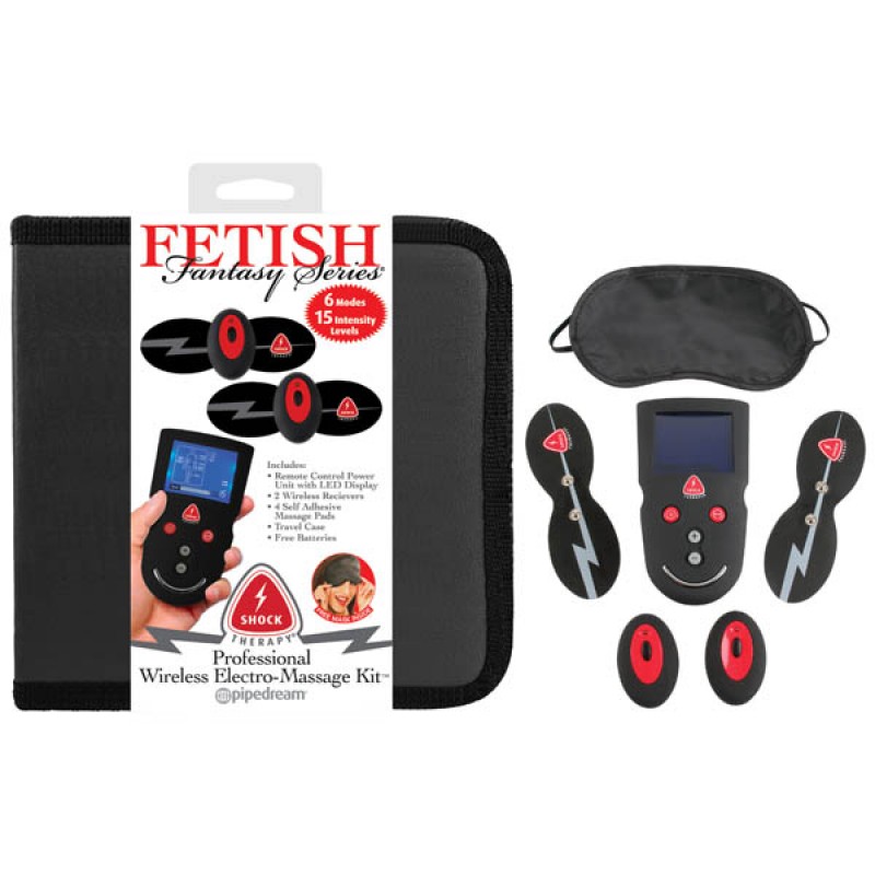 Fetish Fantasy Shock Therapy Electro Massage Kit